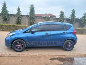 Nissan Note 2015 Blue