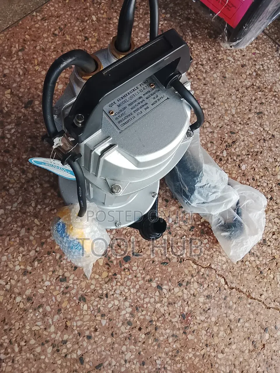 QDX Submersible Pump