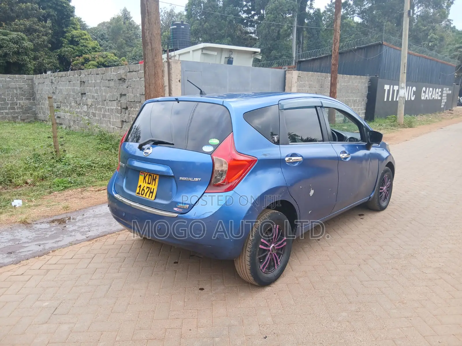 Nissan Note 2015 Blue