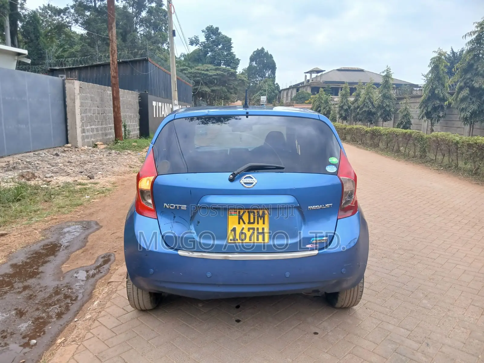 Nissan Note 2015 Blue