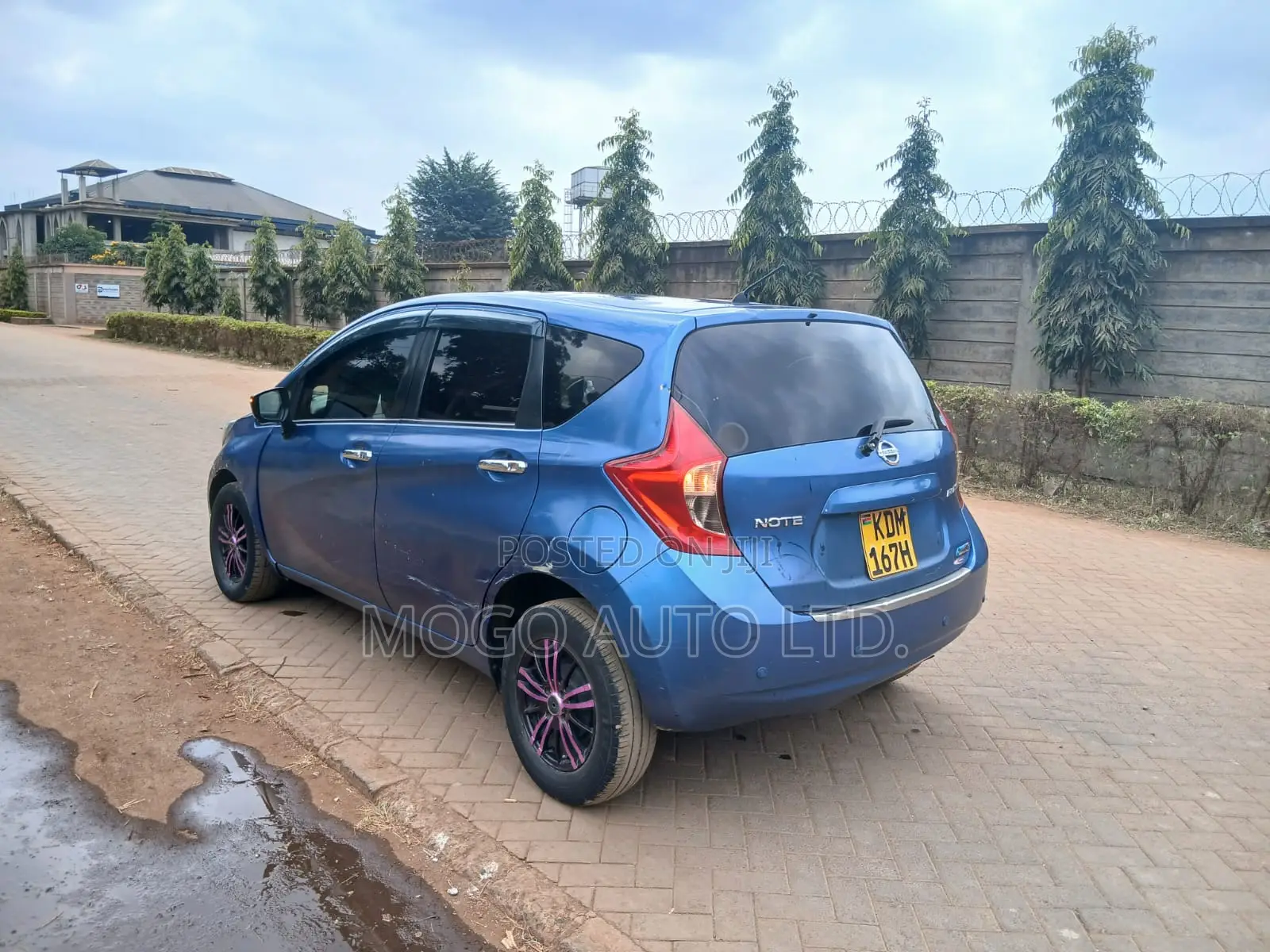 Nissan Note 2015 Blue