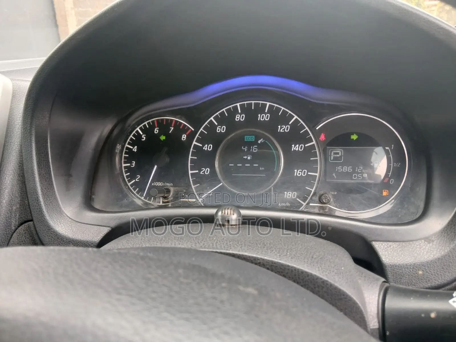 Nissan Note 2015 Blue