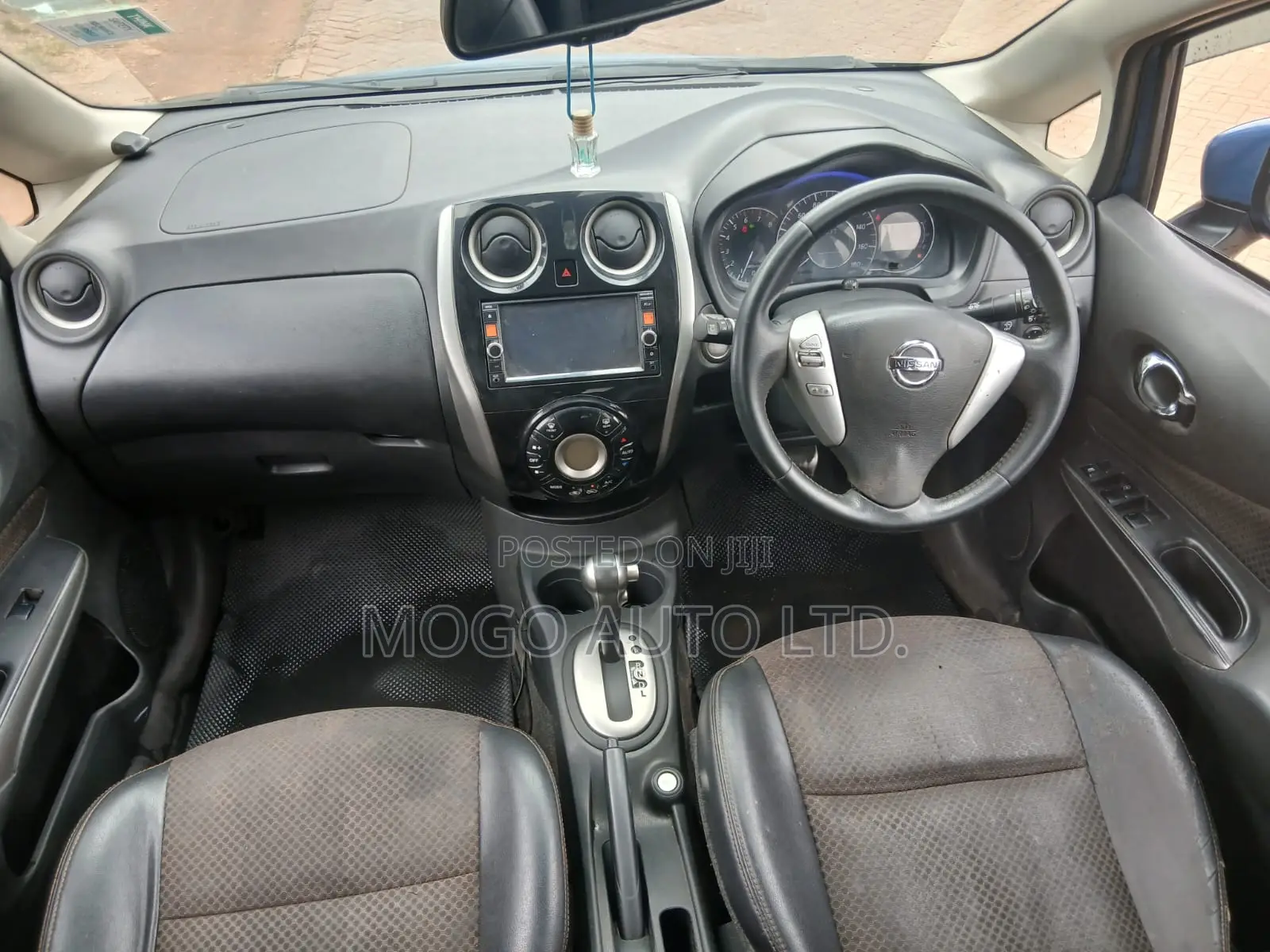 Nissan Note 2015 Blue
