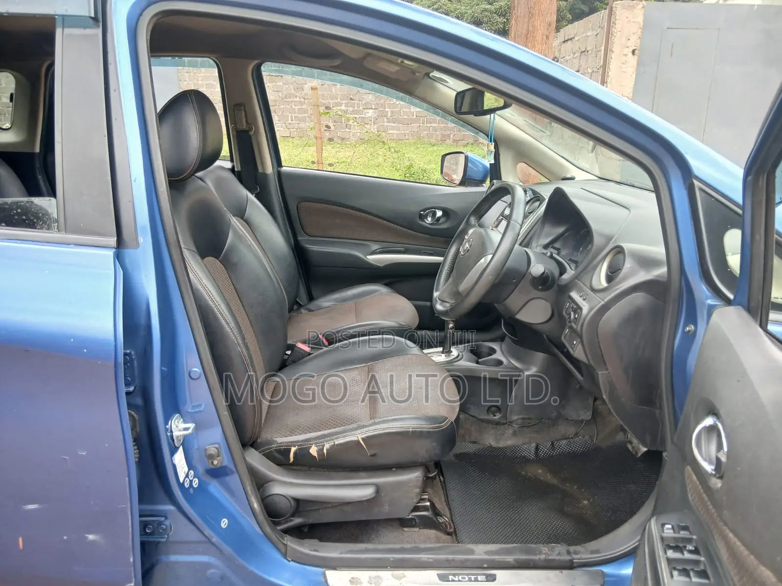 Nissan Note 2015 Blue