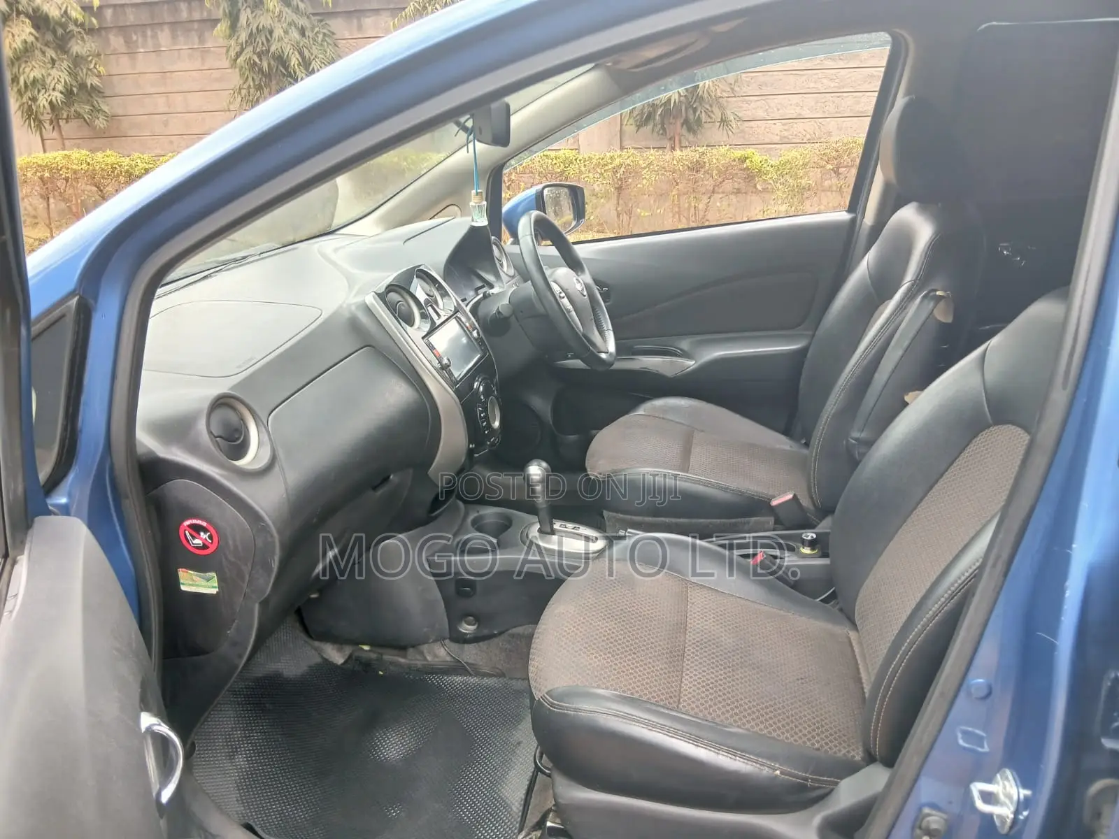 Nissan Note 2015 Blue