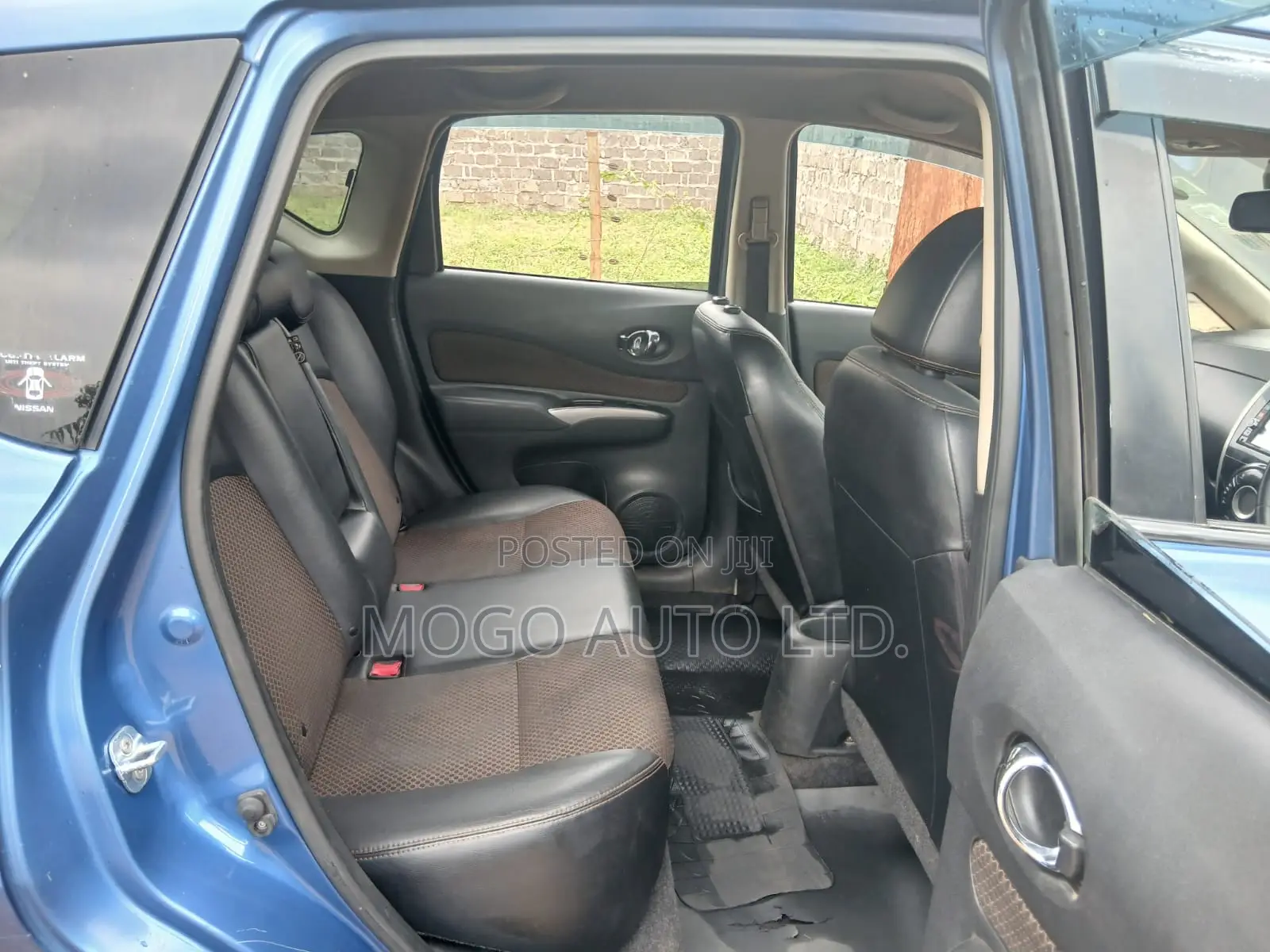 Nissan Note 2015 Blue