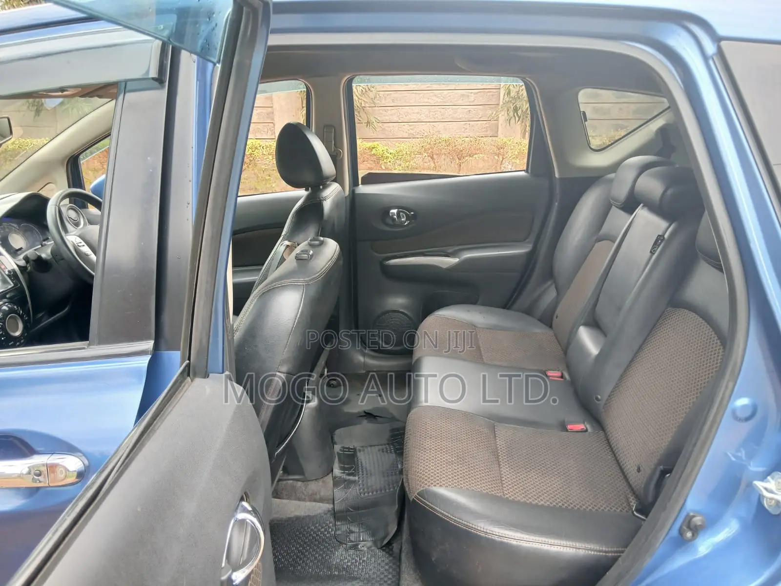 Nissan Note 2015 Blue