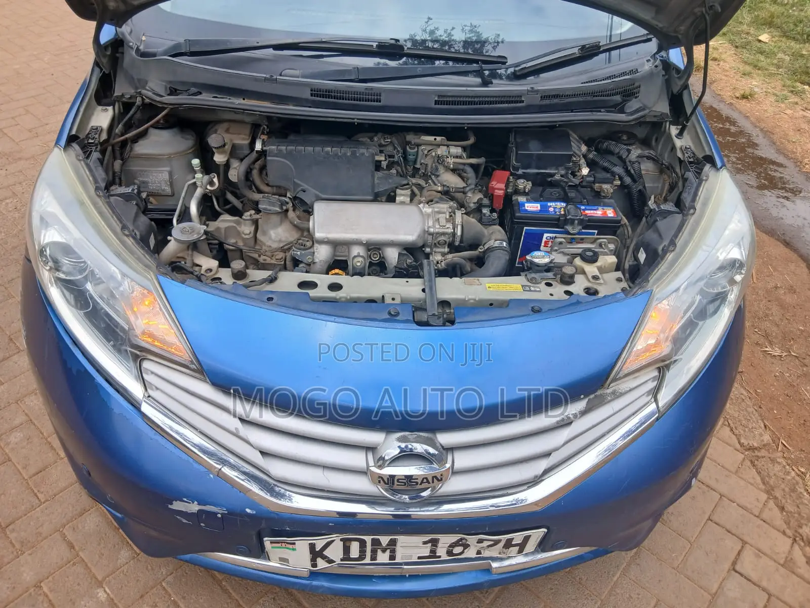 Nissan Note 2015 Blue