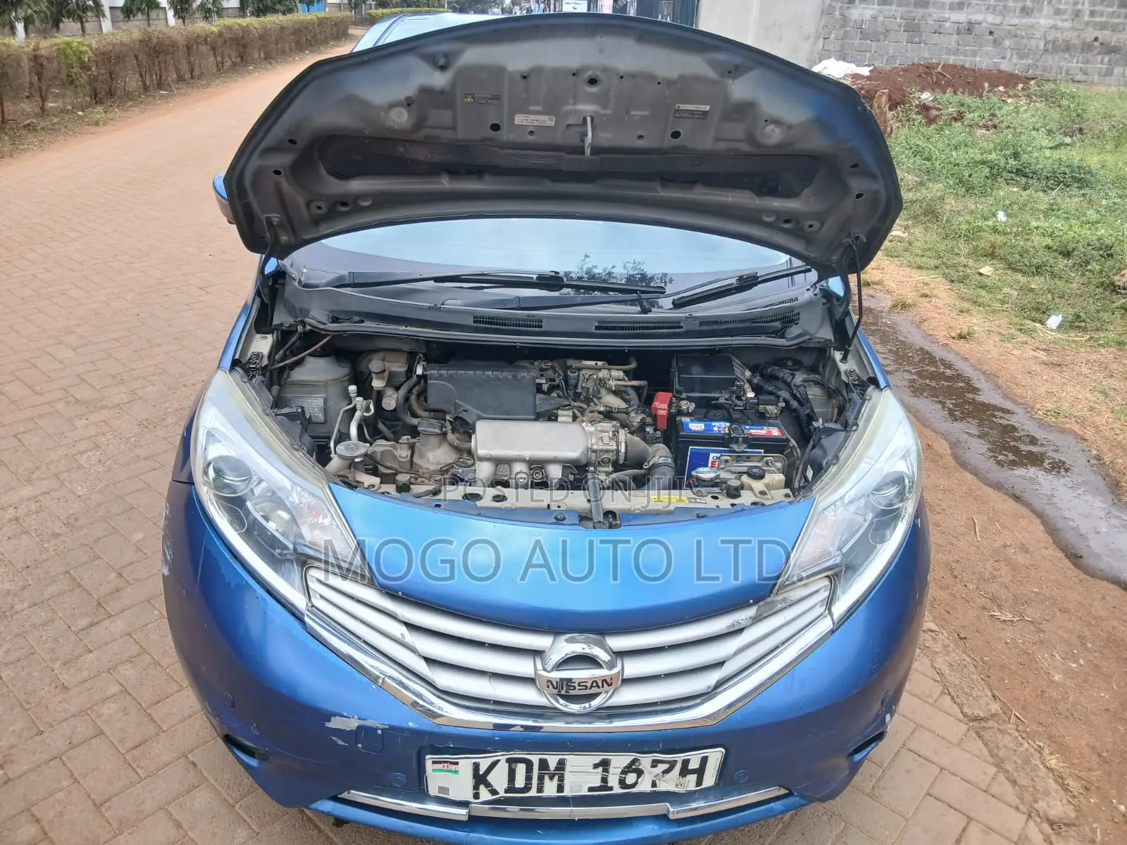 Nissan Note 2015 Blue