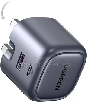 Ugreen Usb Fast Charger Uk (Black)