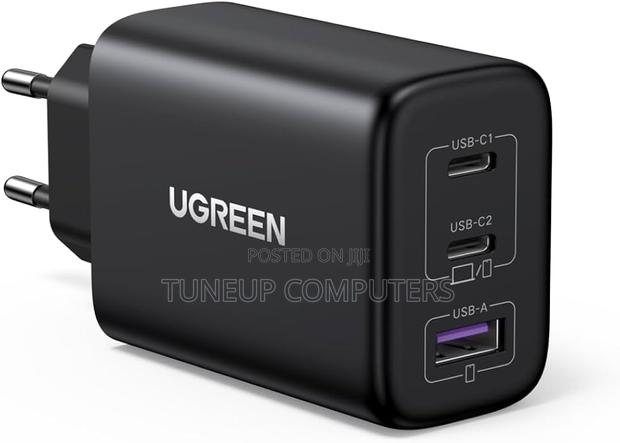 Ugreen Usb Fast Charger Uk (Black) - thumbnail 4
