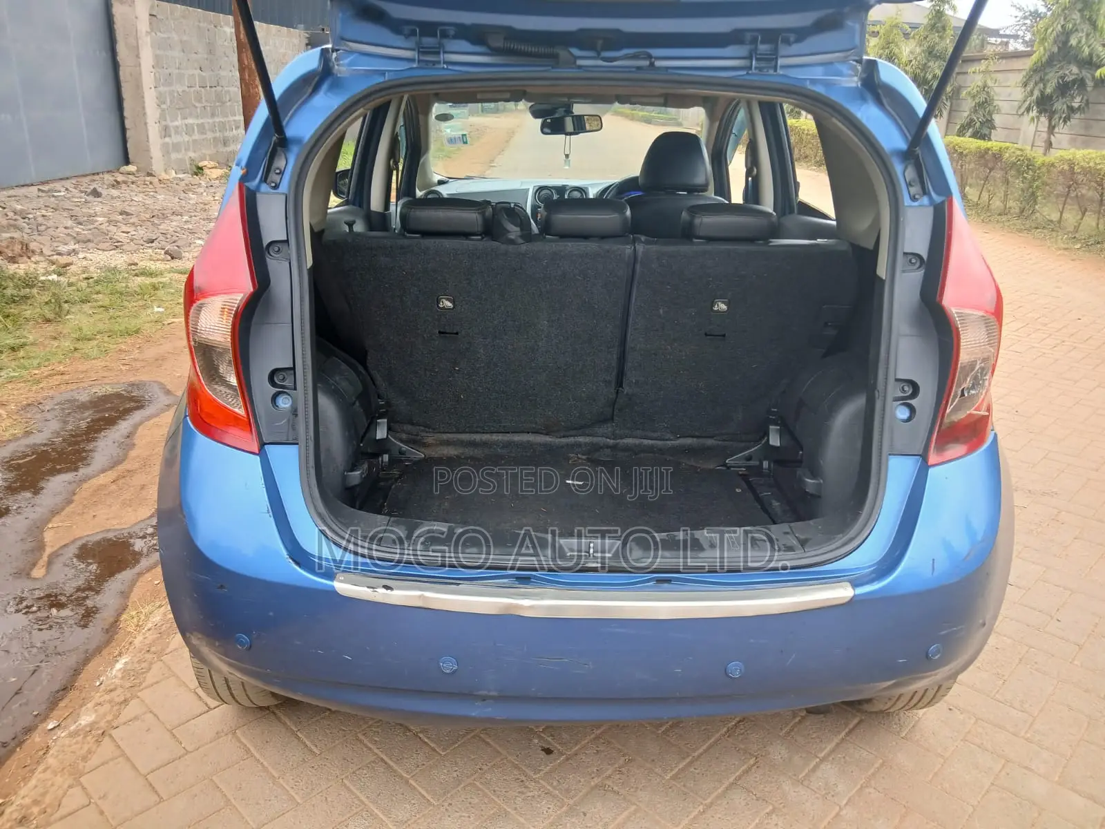 Nissan Note 2015 Blue