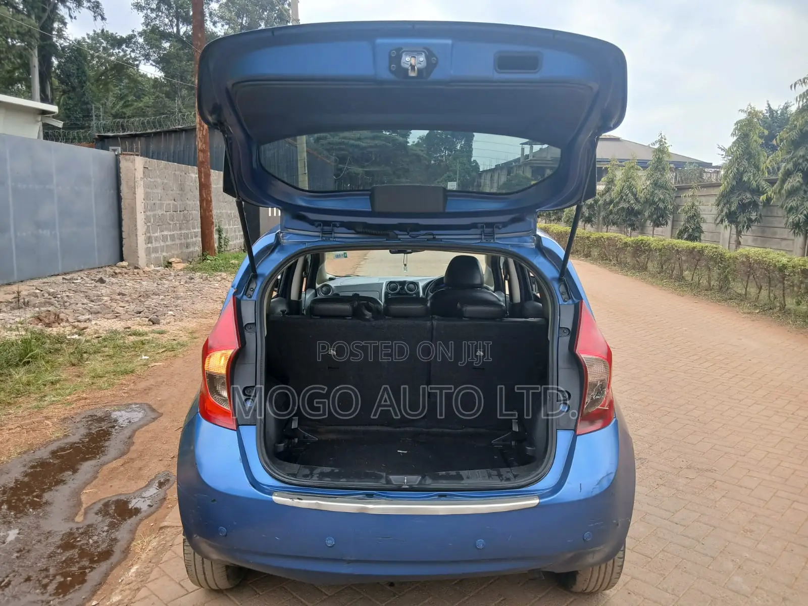 Nissan Note 2015 Blue