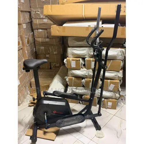Euromax Elliptical Cross Trainer – Cardio Exercise Machine