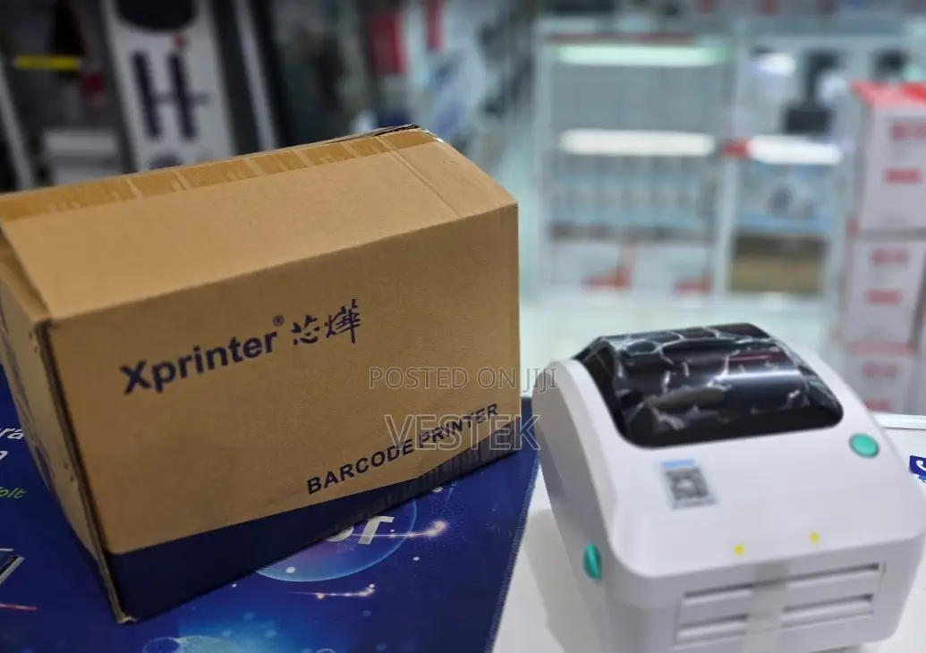 Xp-470b Commercial Barcode Label Printer for Inventory Management