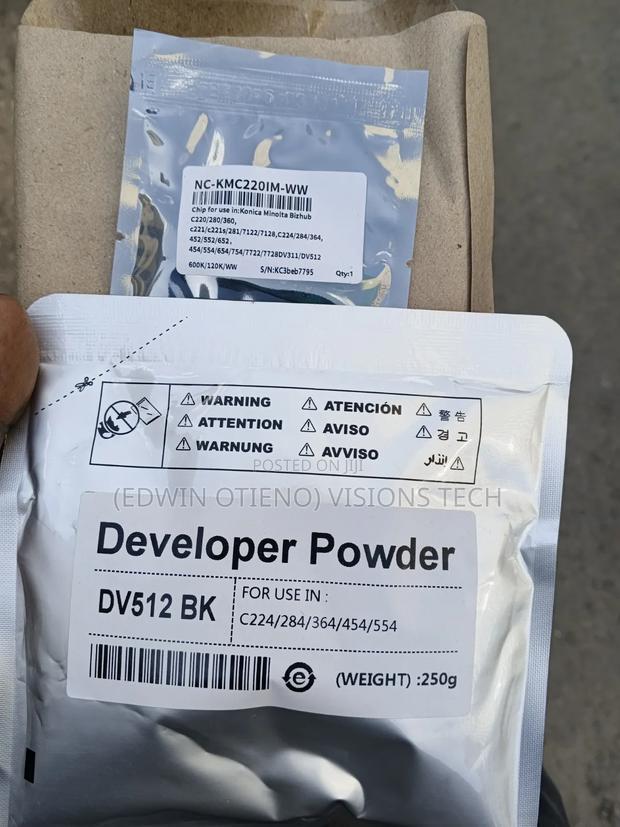 Developer Powder C554 With Chipset