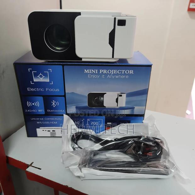 Smart Projectors Mini T6 Projectors Resolution Wifi Support