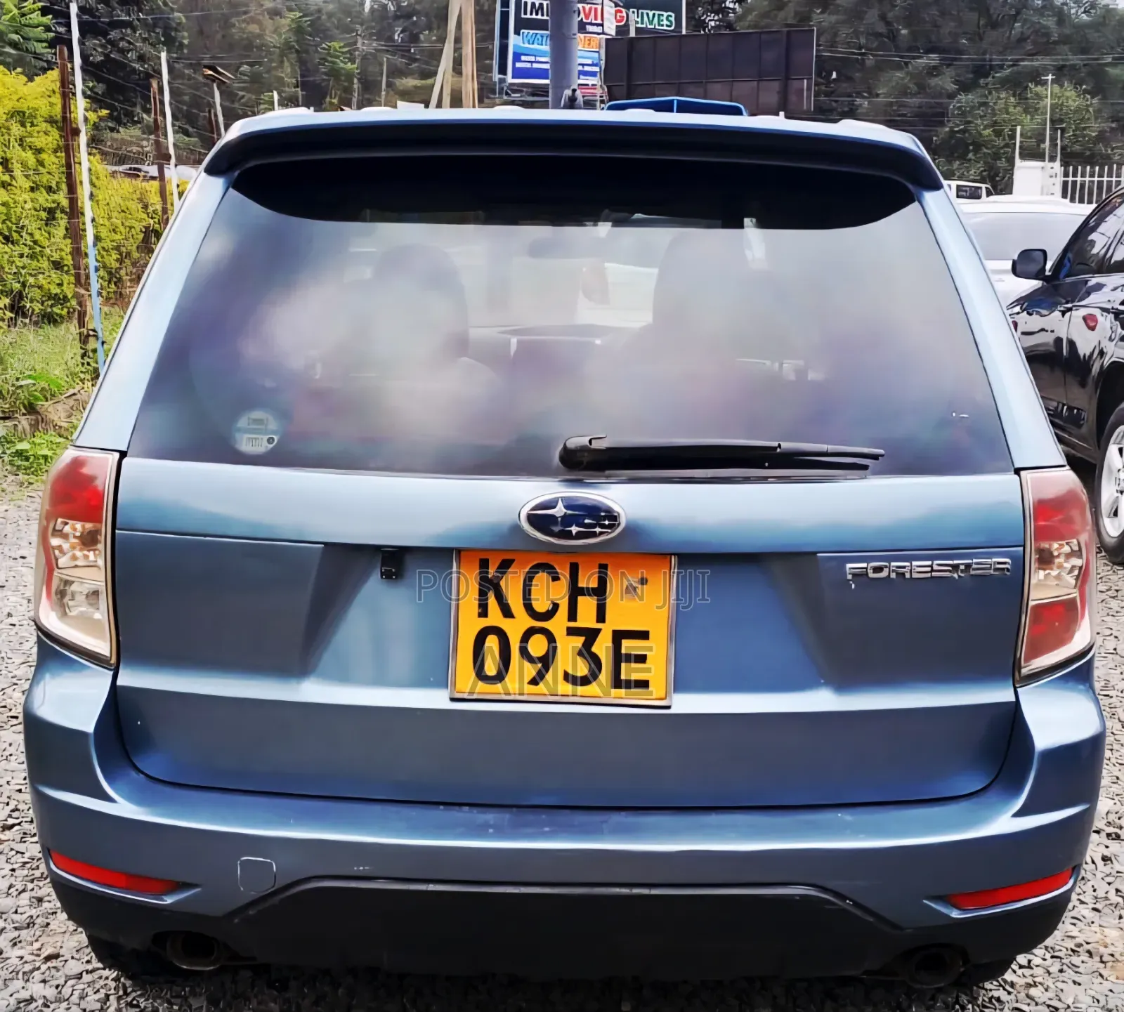 Subaru Forester 2009 Blue