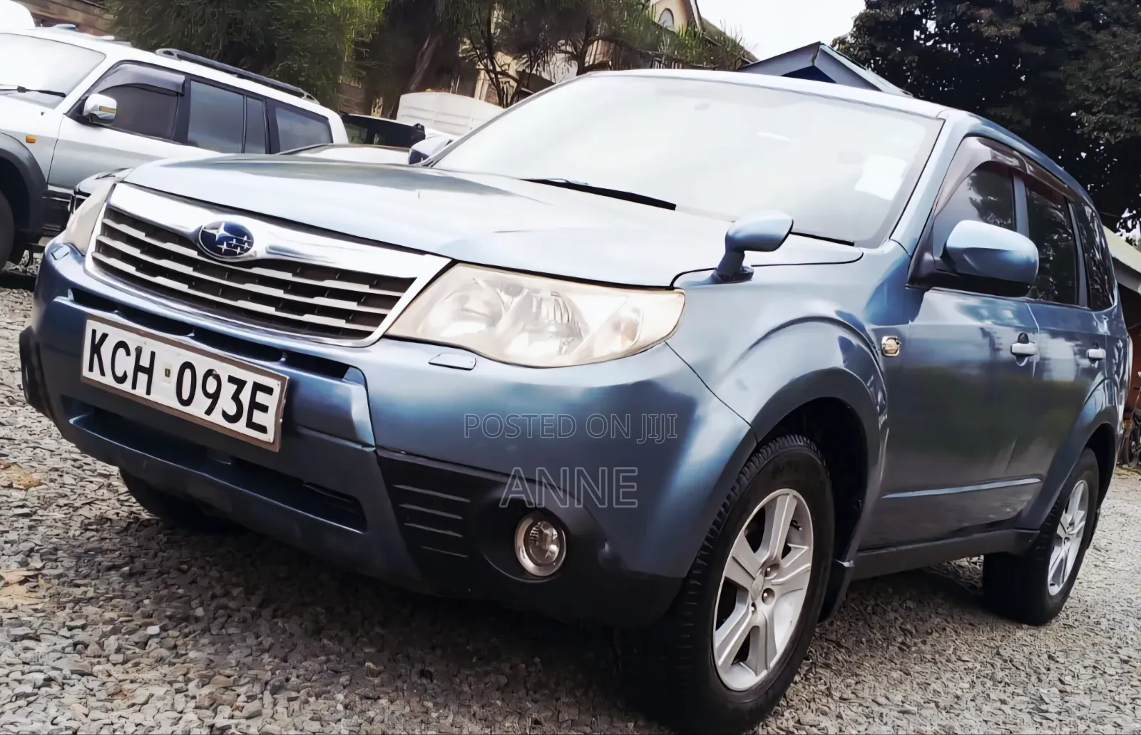 Subaru Forester 2009 Blue