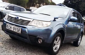 Subaru Forester 2009 Blue