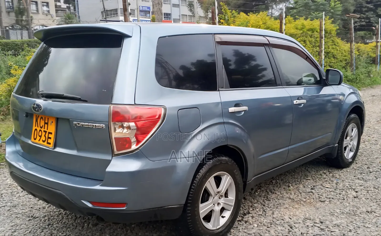 Subaru Forester 2009 Blue