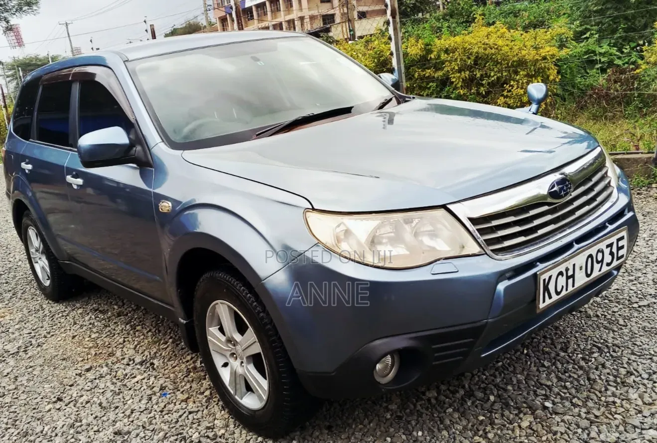 Subaru Forester 2009 Blue