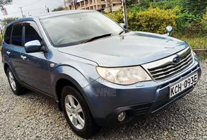 Subaru Forester 2009 Blue