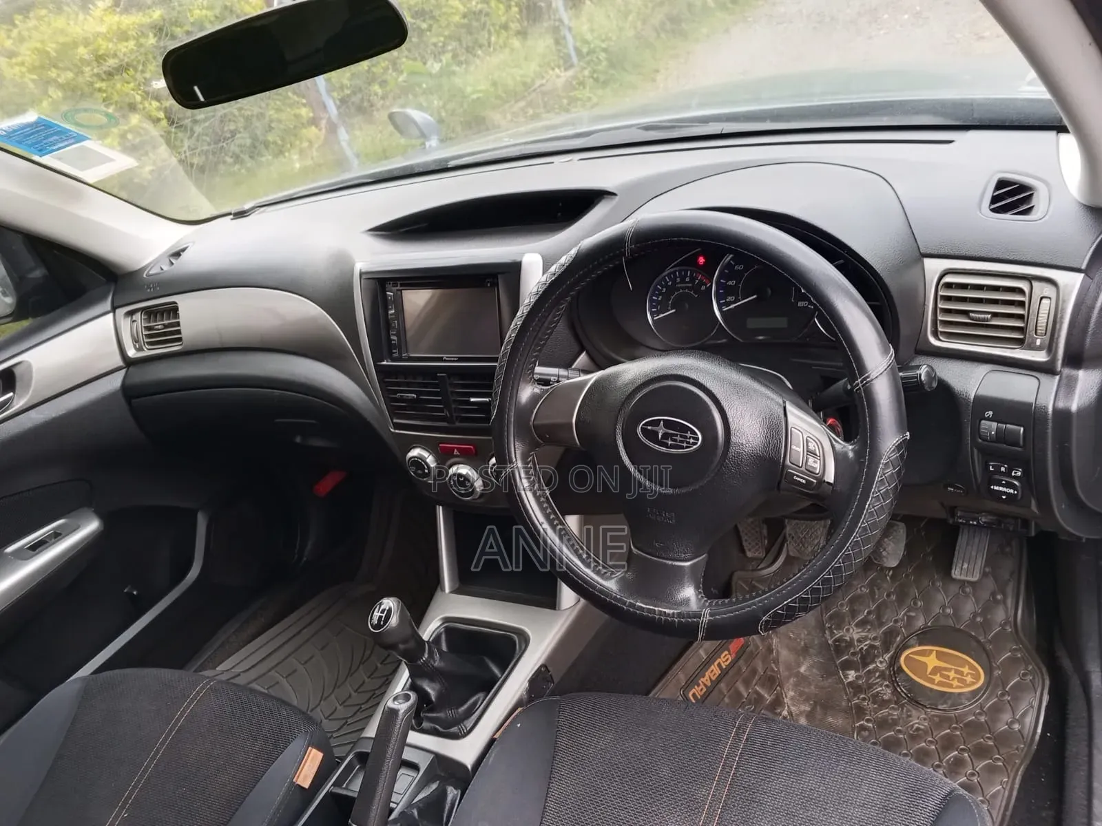 Subaru Forester 2009 Blue