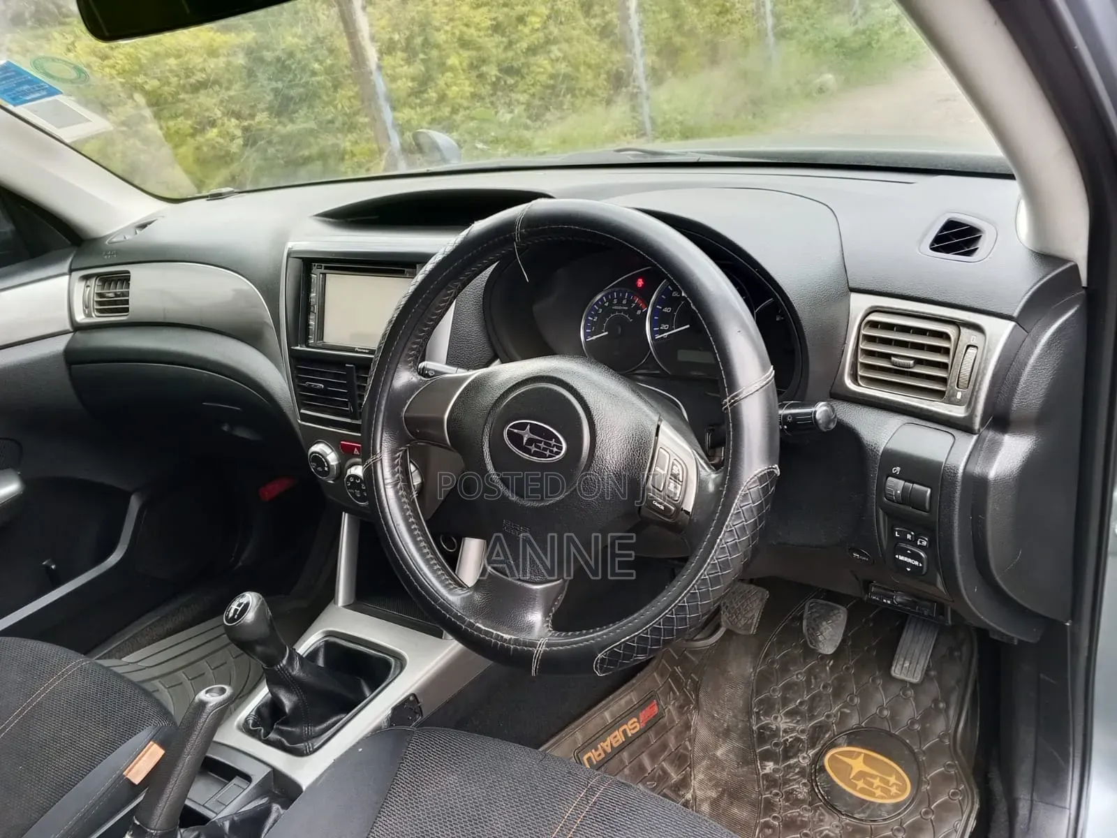 Subaru Forester 2009 Blue