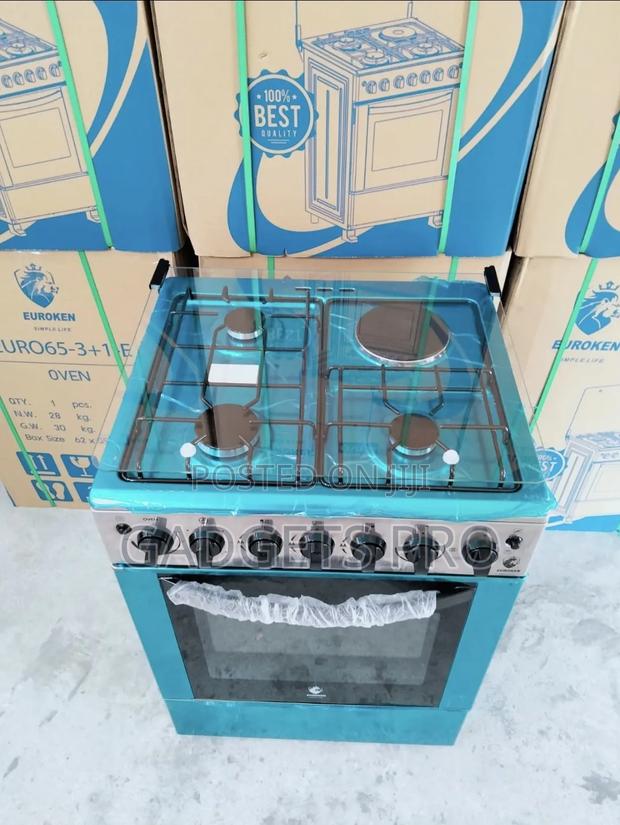 60×65 Euroken Standing Cooker - main view