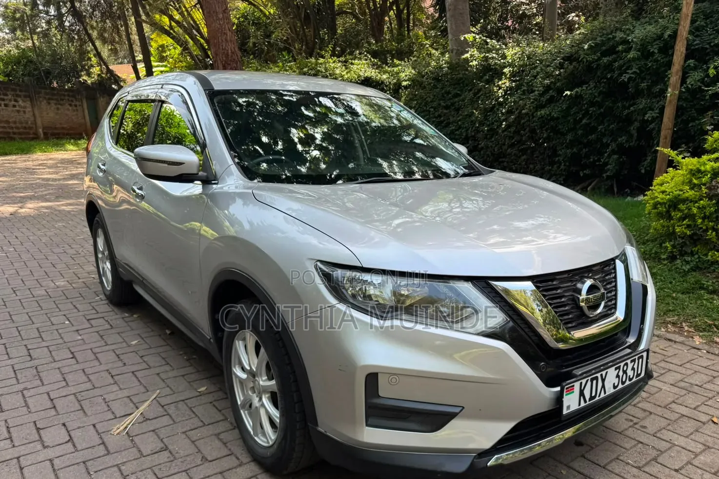 Nissan X-Trail 2018 Silver