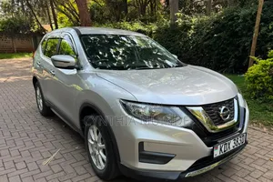 Nissan X-Trail 2018 Silver