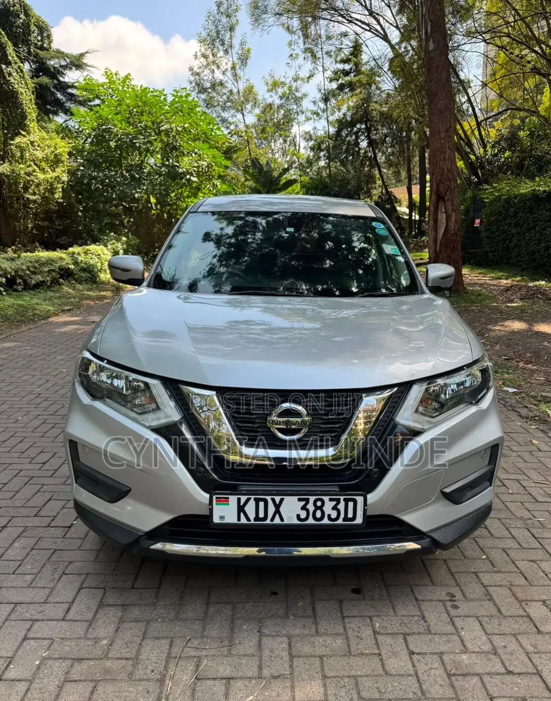 Nissan X-Trail 2018 Silver