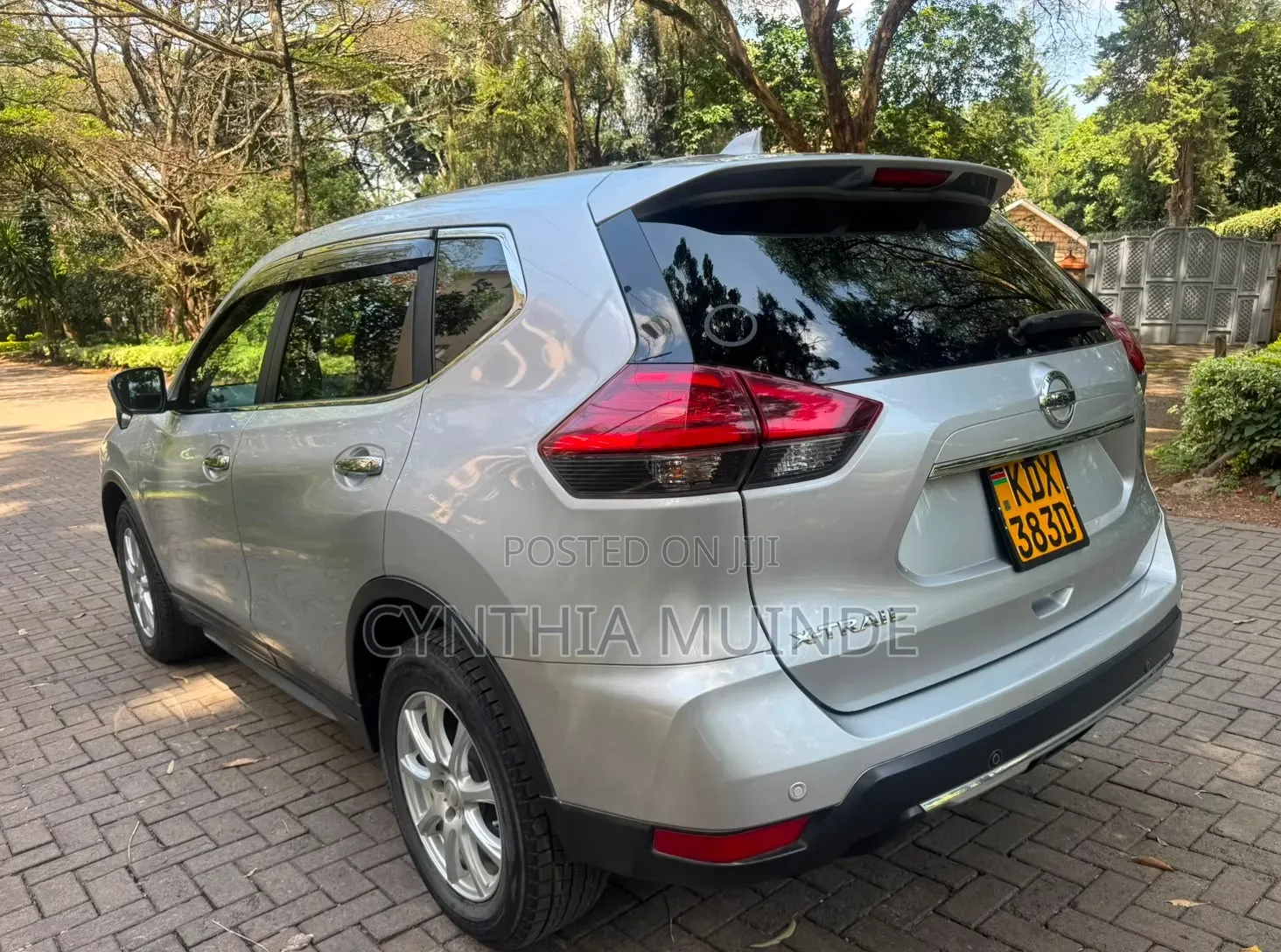 Nissan X-Trail 2018 Silver