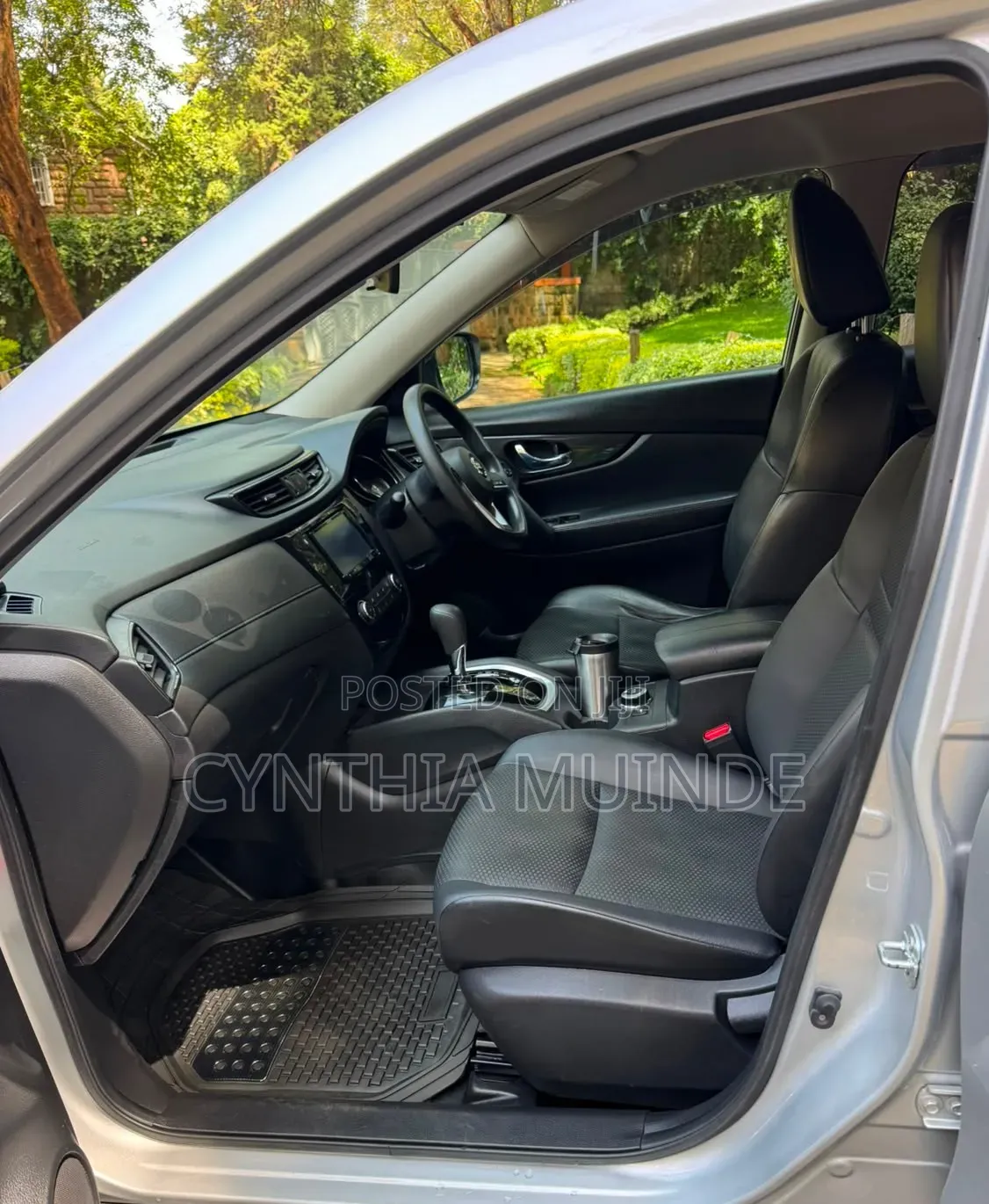 Nissan X-Trail 2018 Silver