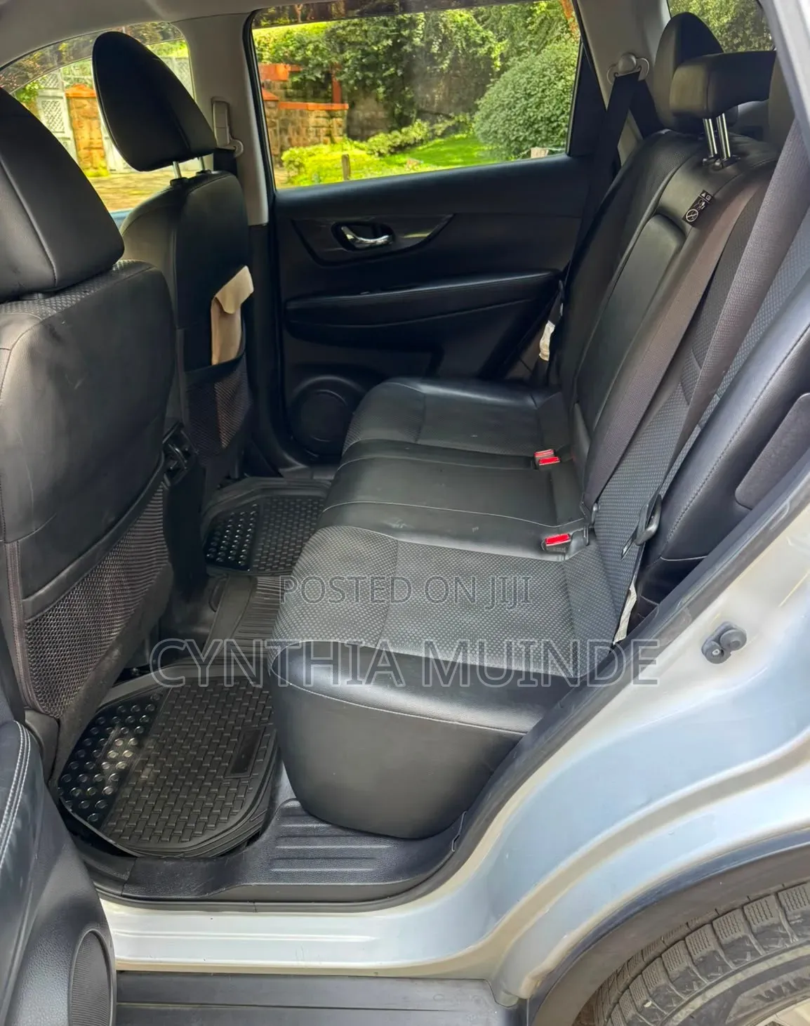 Nissan X-Trail 2018 Silver