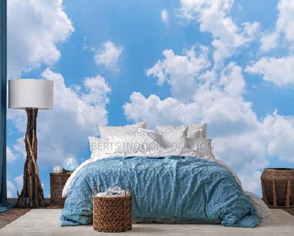 Blue Sky Background Wallpaper - main view