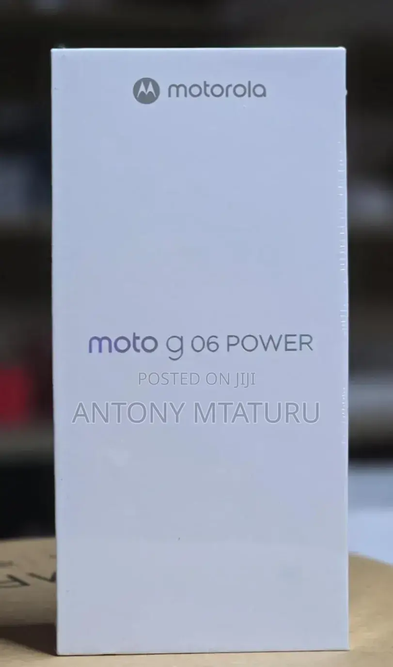 New Motorola Moto G06 Power 256 GB
