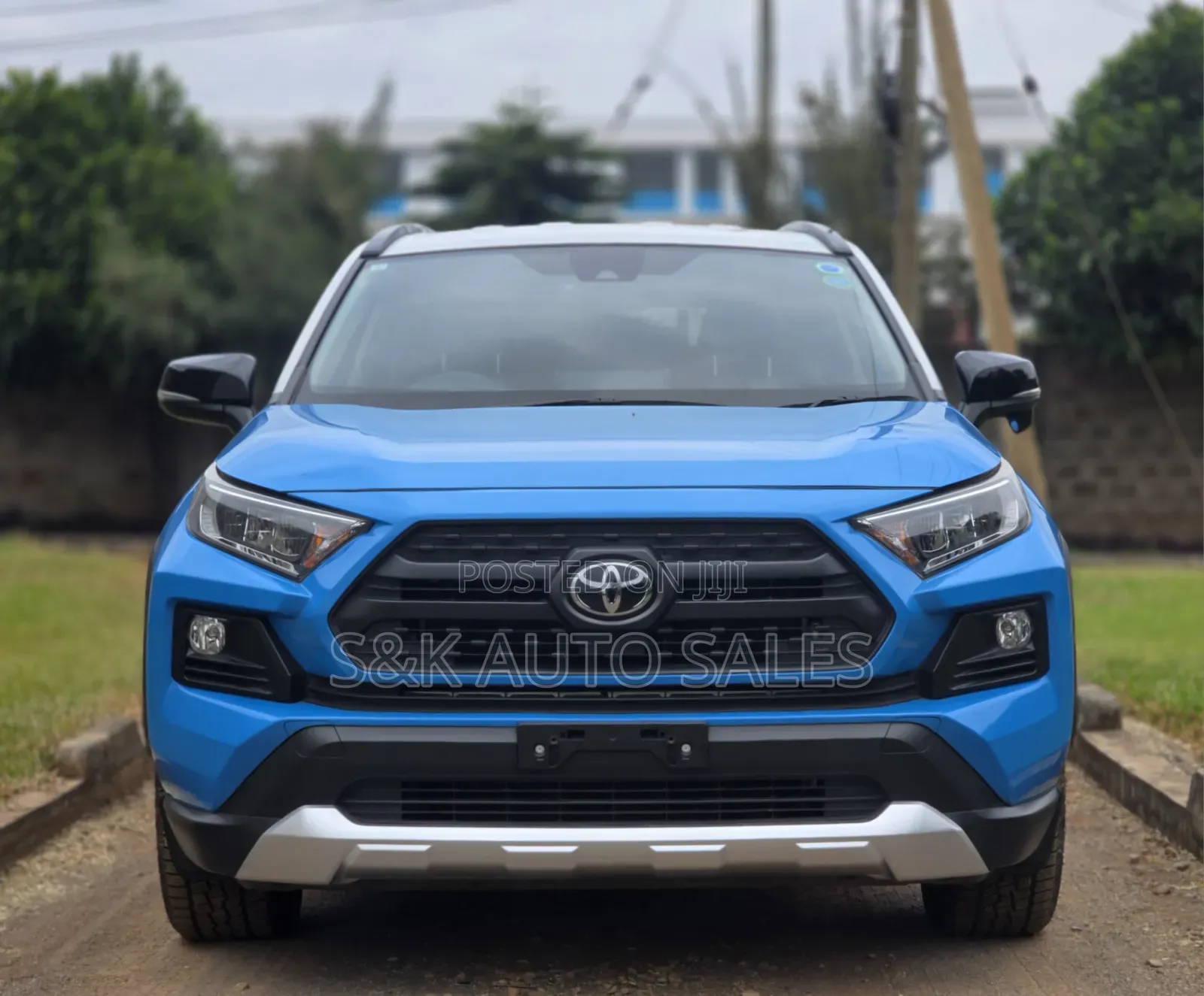Toyota RAV4 2019 Blue