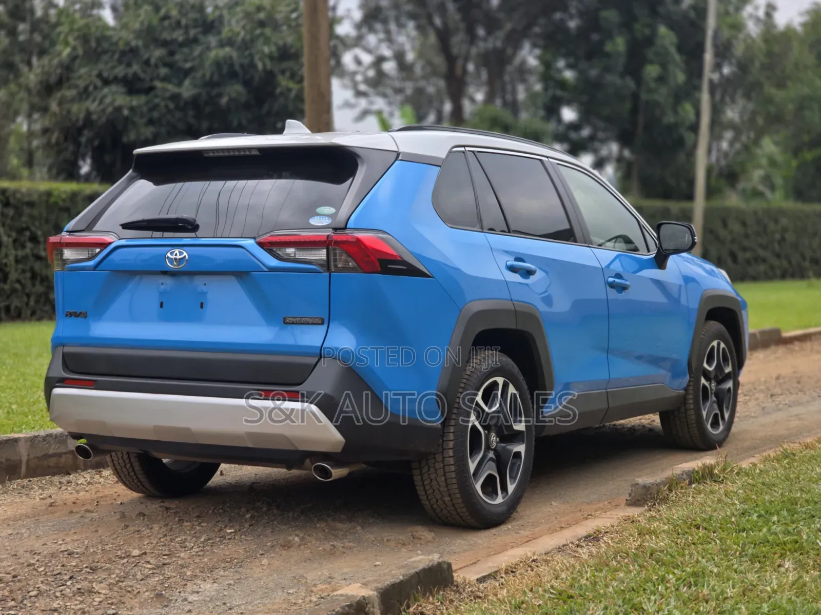 Toyota RAV4 2019 Blue