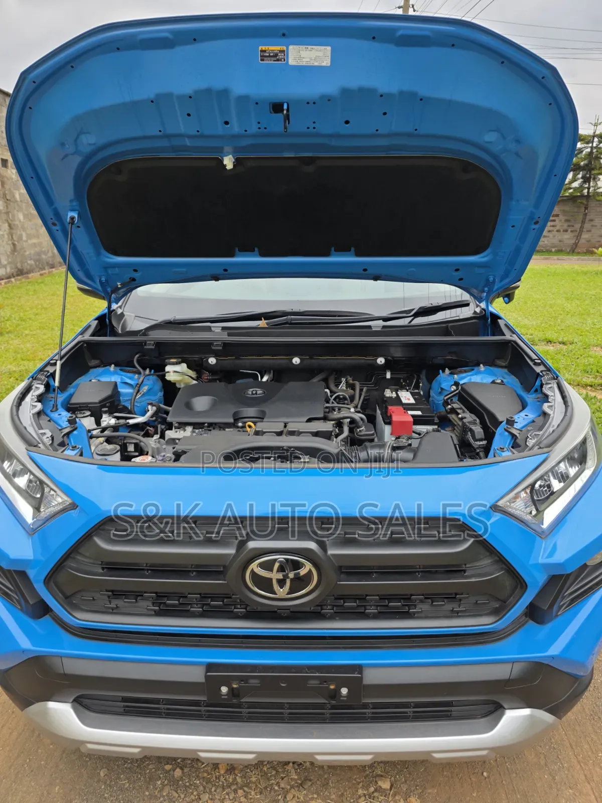 Toyota RAV4 2019 Blue