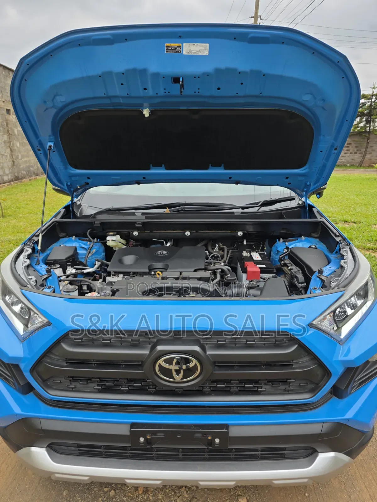 Toyota RAV4 2019 Blue