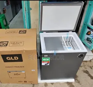 GLD 109l Chest Freezer – Compact Deep Freezer, Fast Cooling