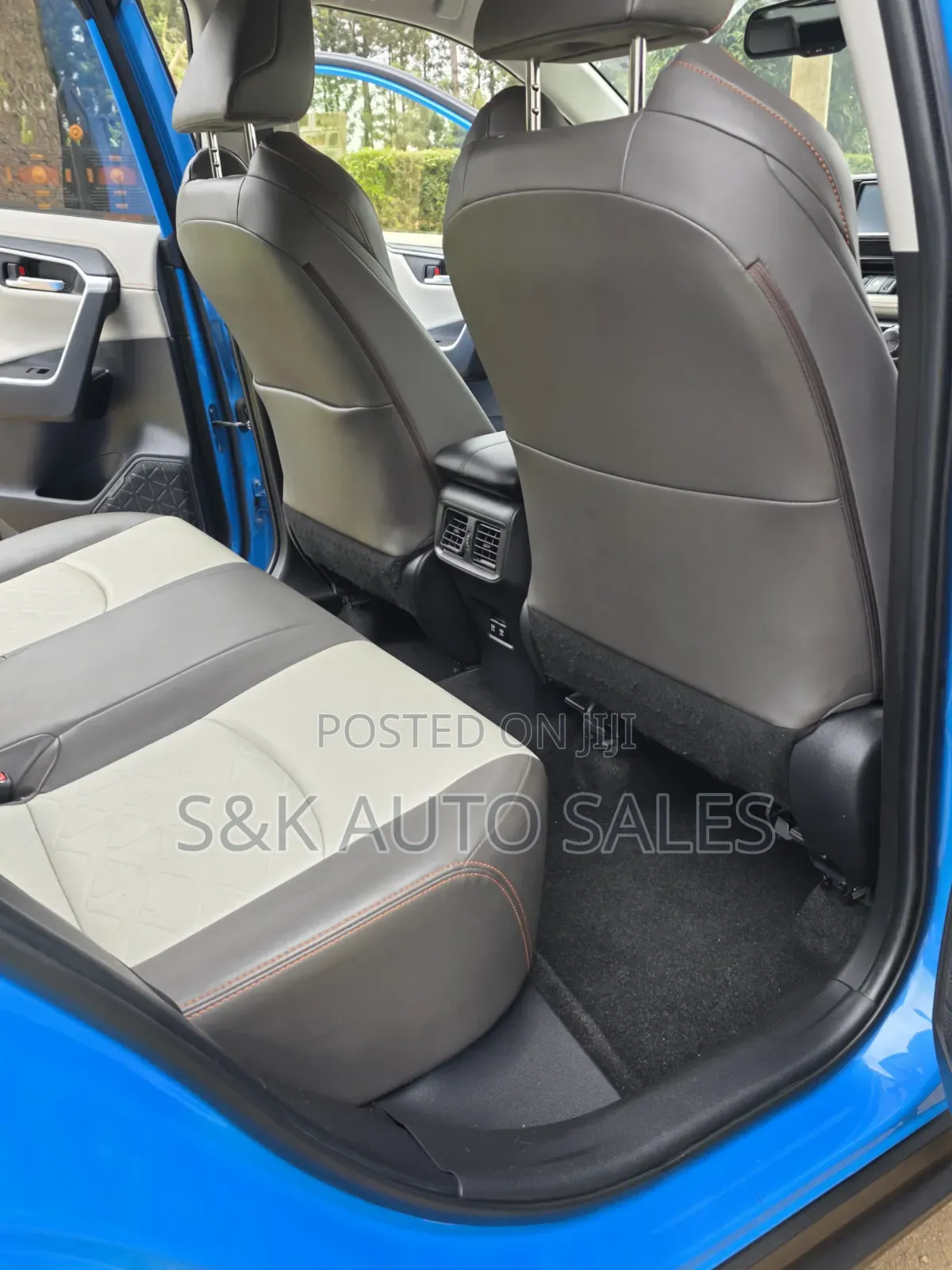 Toyota RAV4 2019 Blue