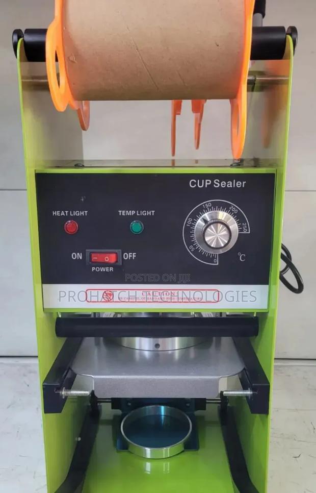 Cup Sealer Machine