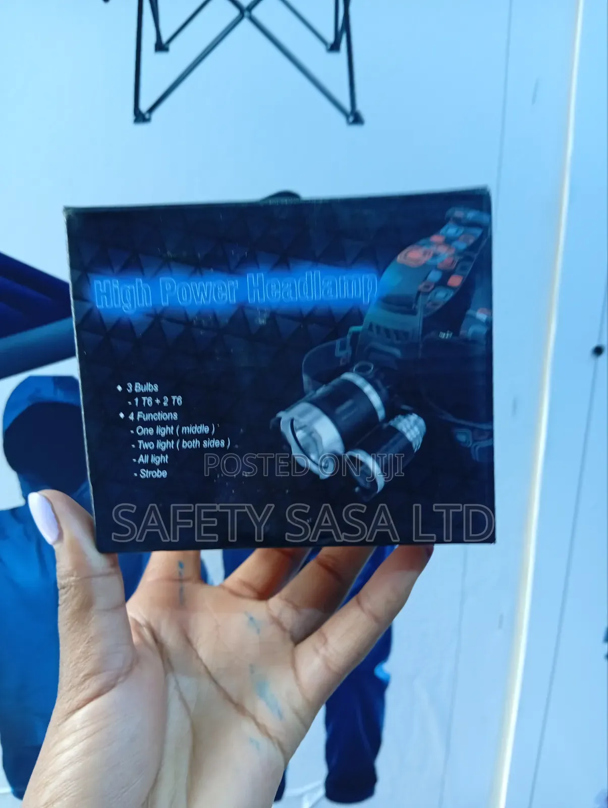 Head Lamp Torch