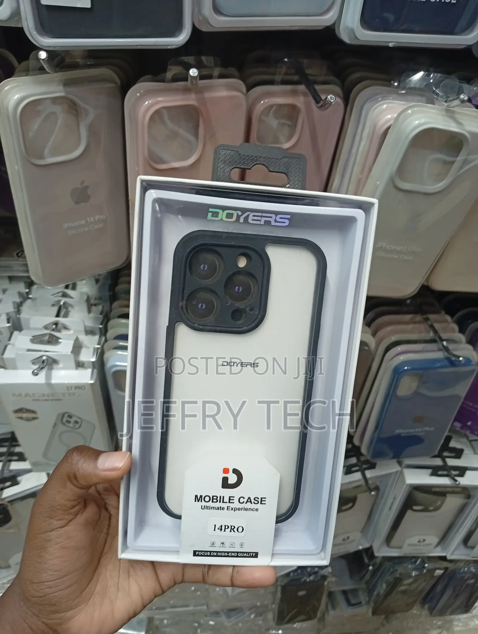 Clear Mobile Case Designed Specifically for the iPhone 14 Pro
