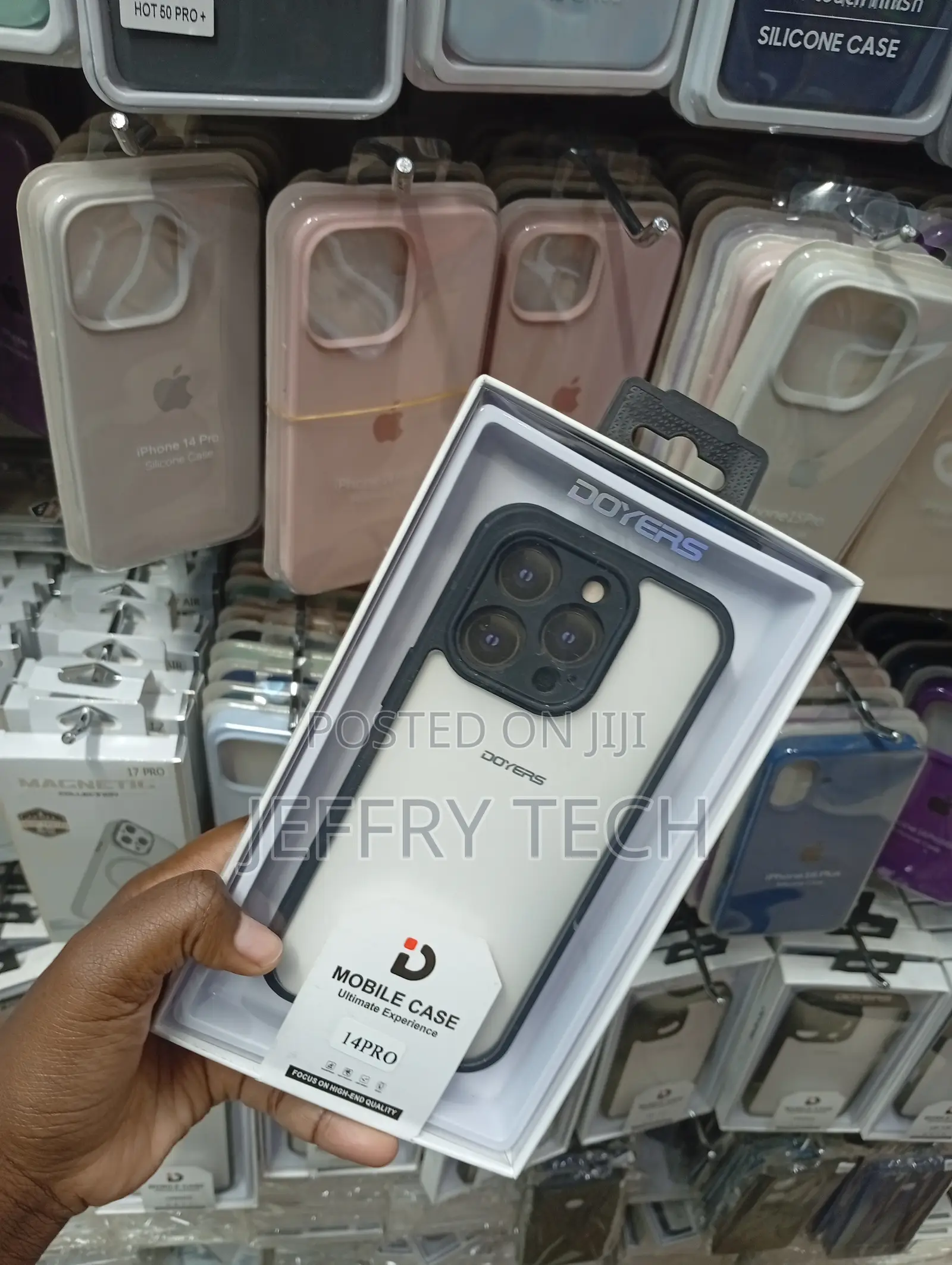 Clear Mobile Case Designed Specifically for the iPhone 14 Pro