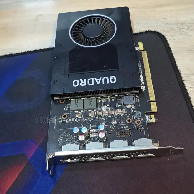 Nvidia Quadro P2000 Gddr5 5gb Graphic Card - thumbnail 2