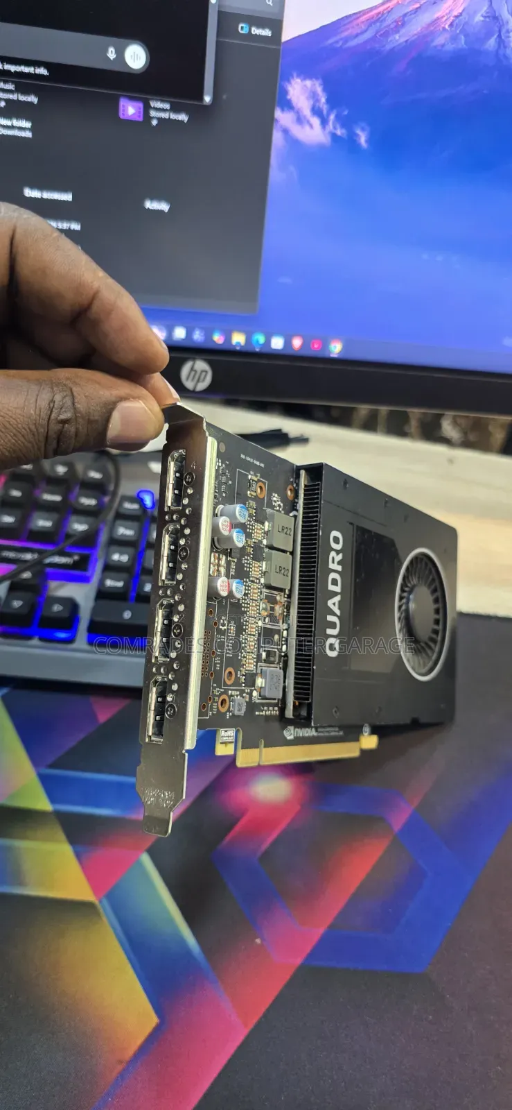 Nvidia Quadro P2000 Gddr5 5gb Graphic Card